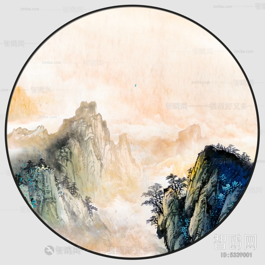 Chinese Style Painting