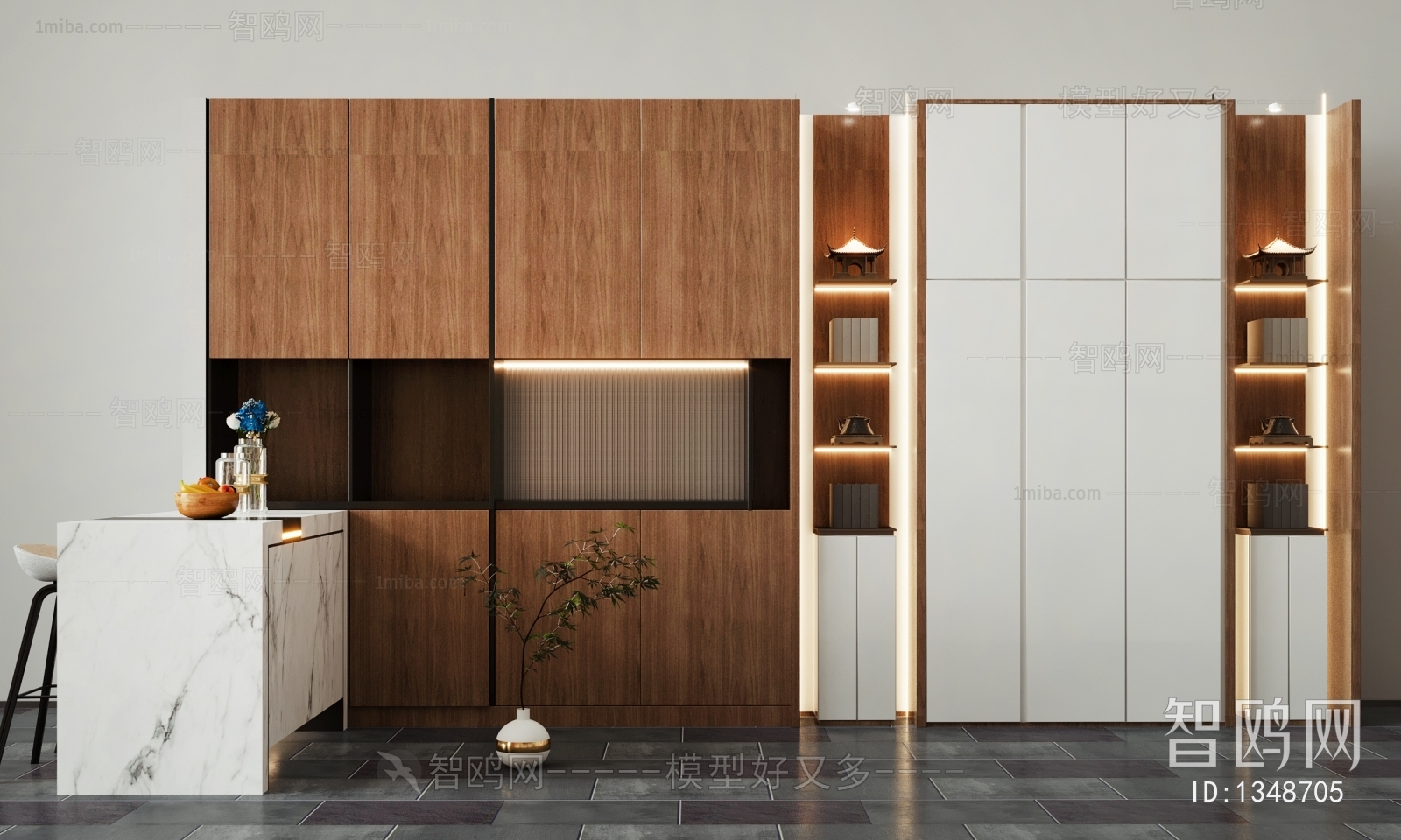 Modern Kitchen Cabinet