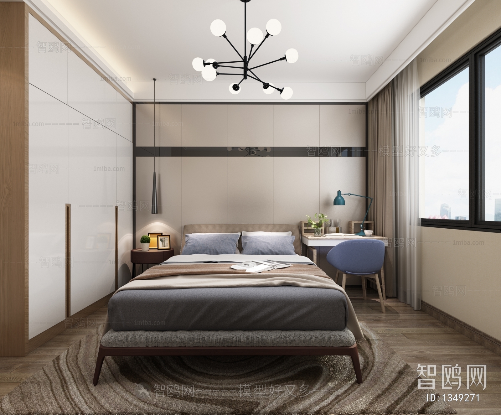 Modern Bedroom