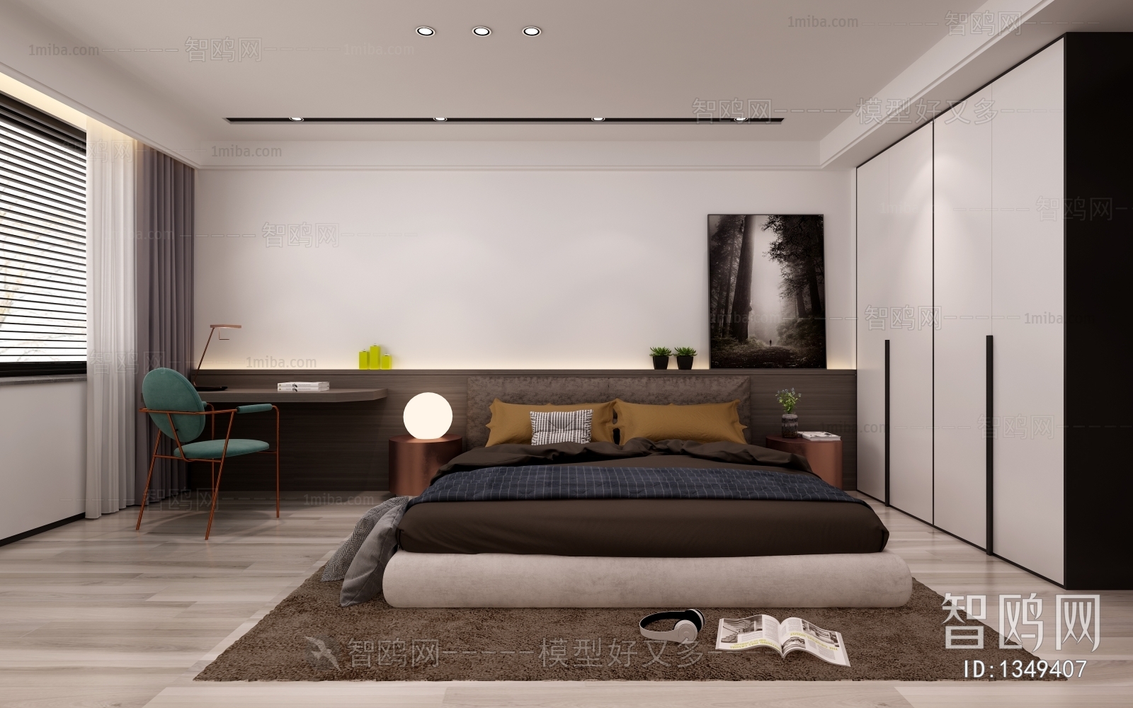 Modern Bedroom