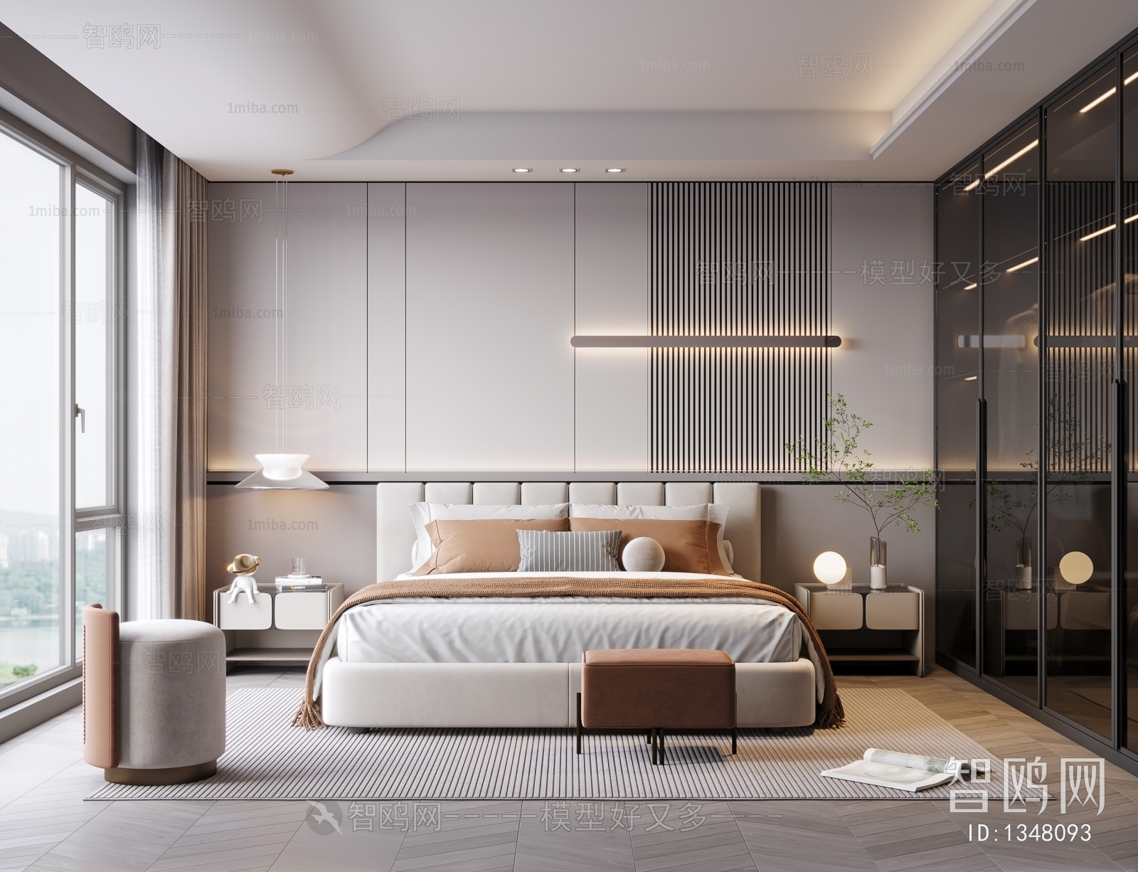 Modern Bedroom