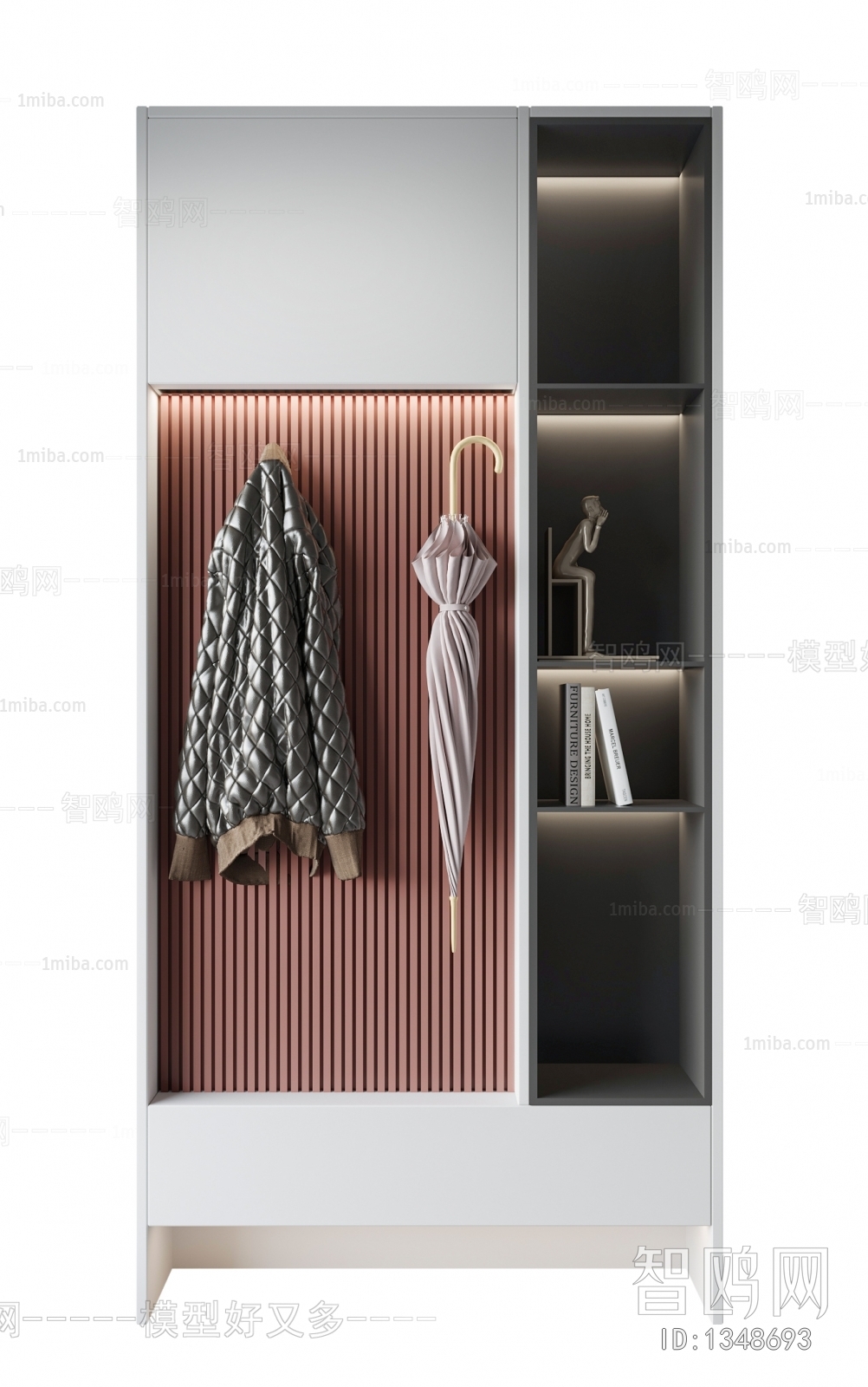 Modern Entrance Cabinet