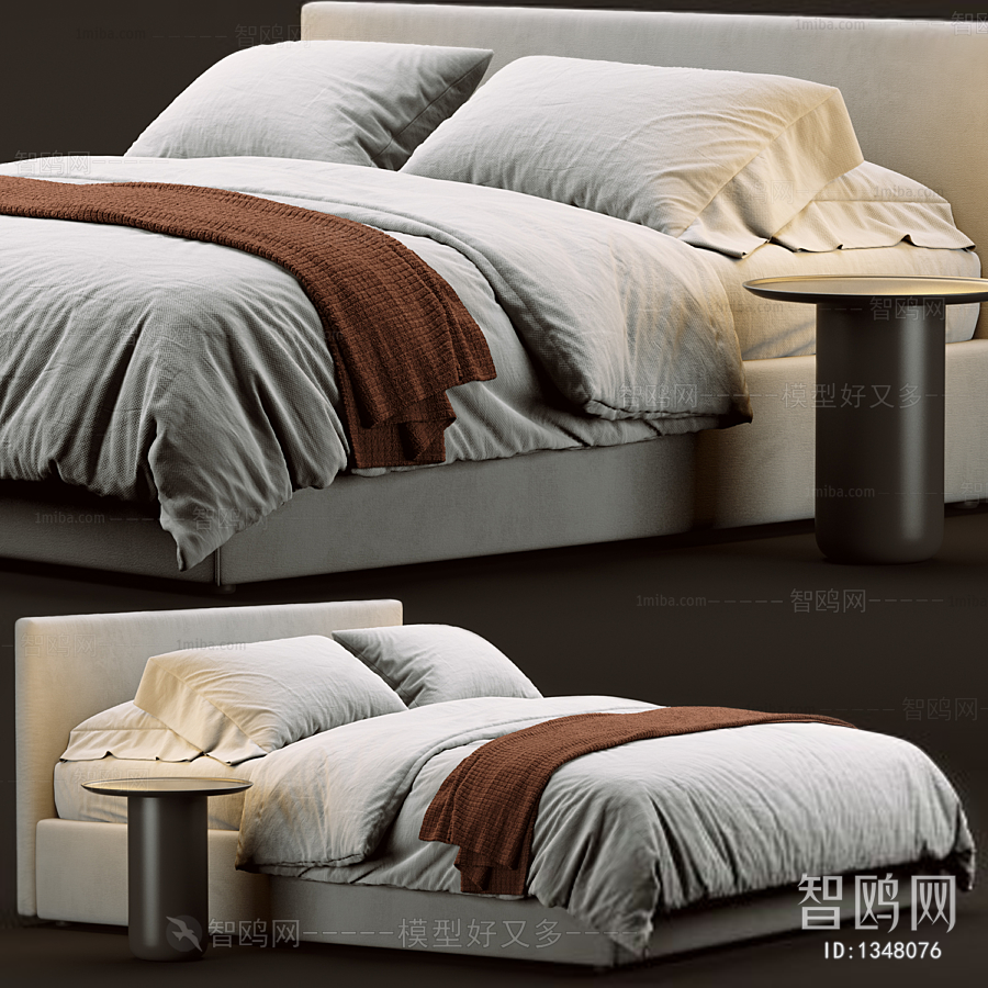 Modern Double Bed