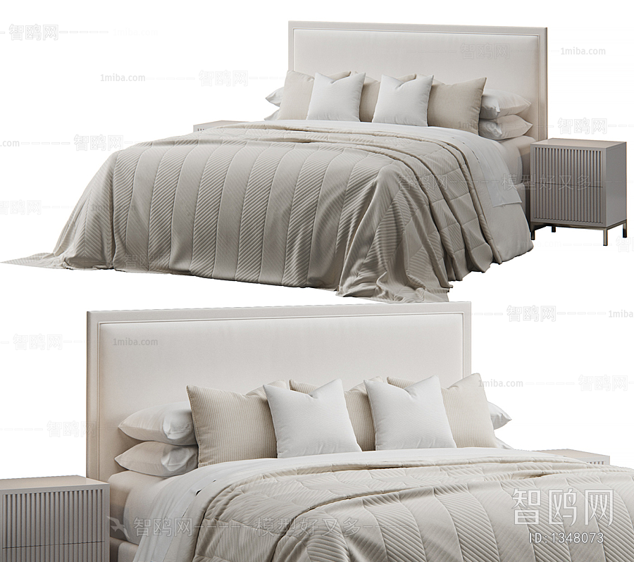 Modern Double Bed