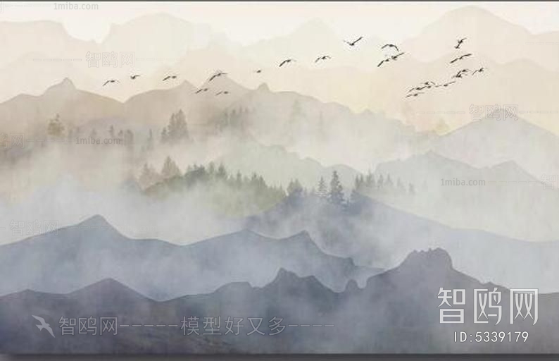 Chinese Style Painting