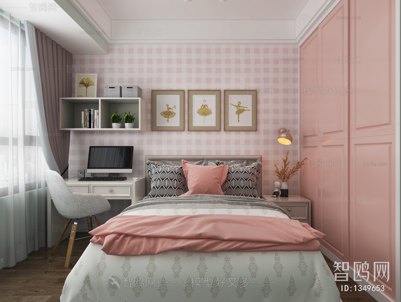 Modern Girl's Room Daughter's Room