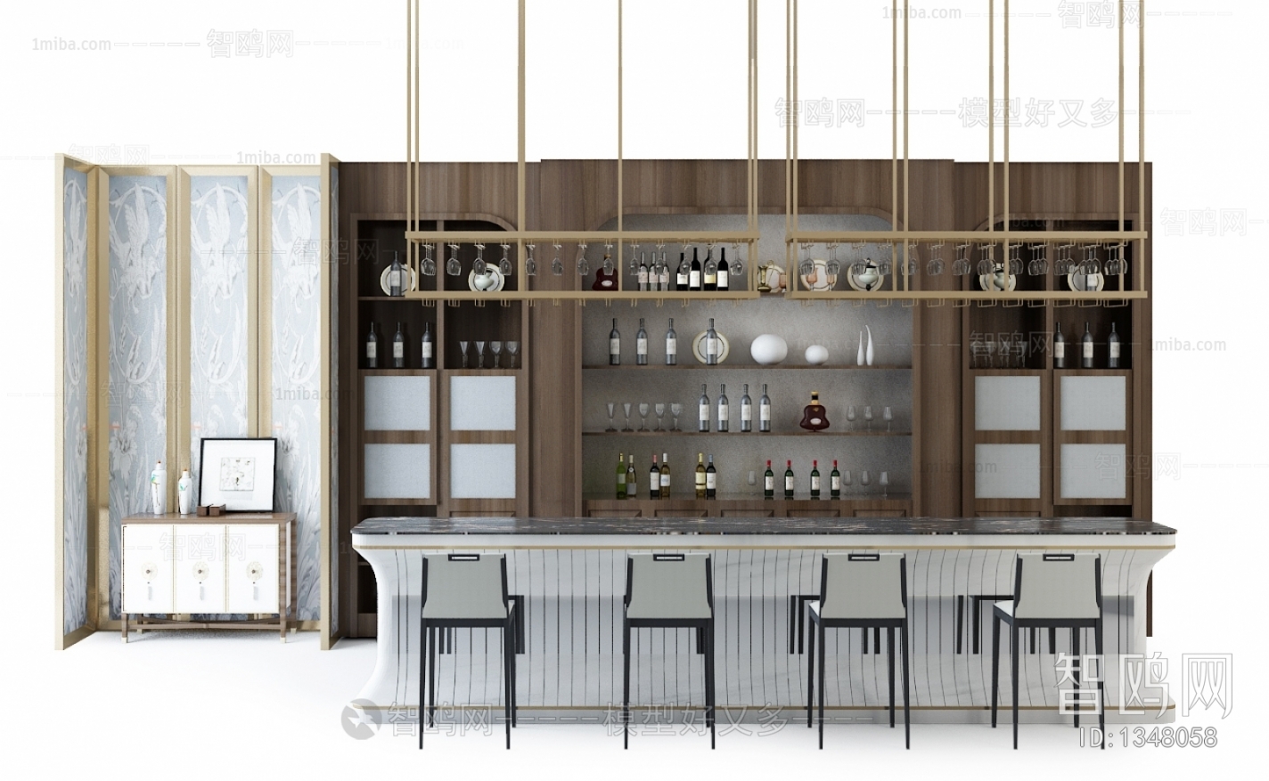 European Style Counter Bar