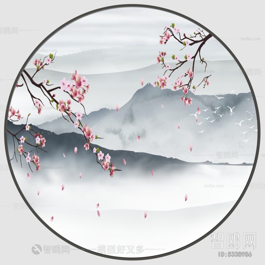 Chinese Style Painting