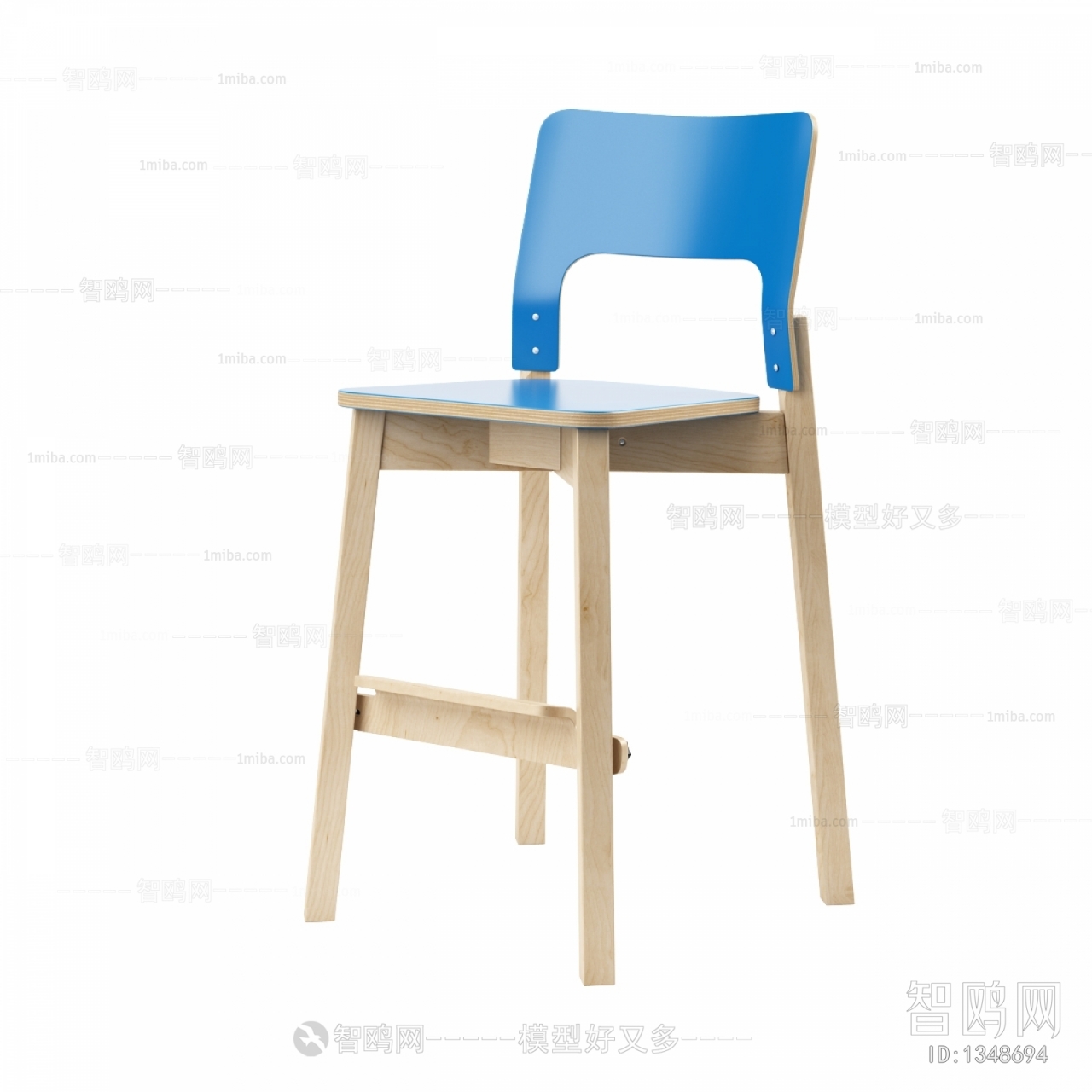 现代儿童餐椅