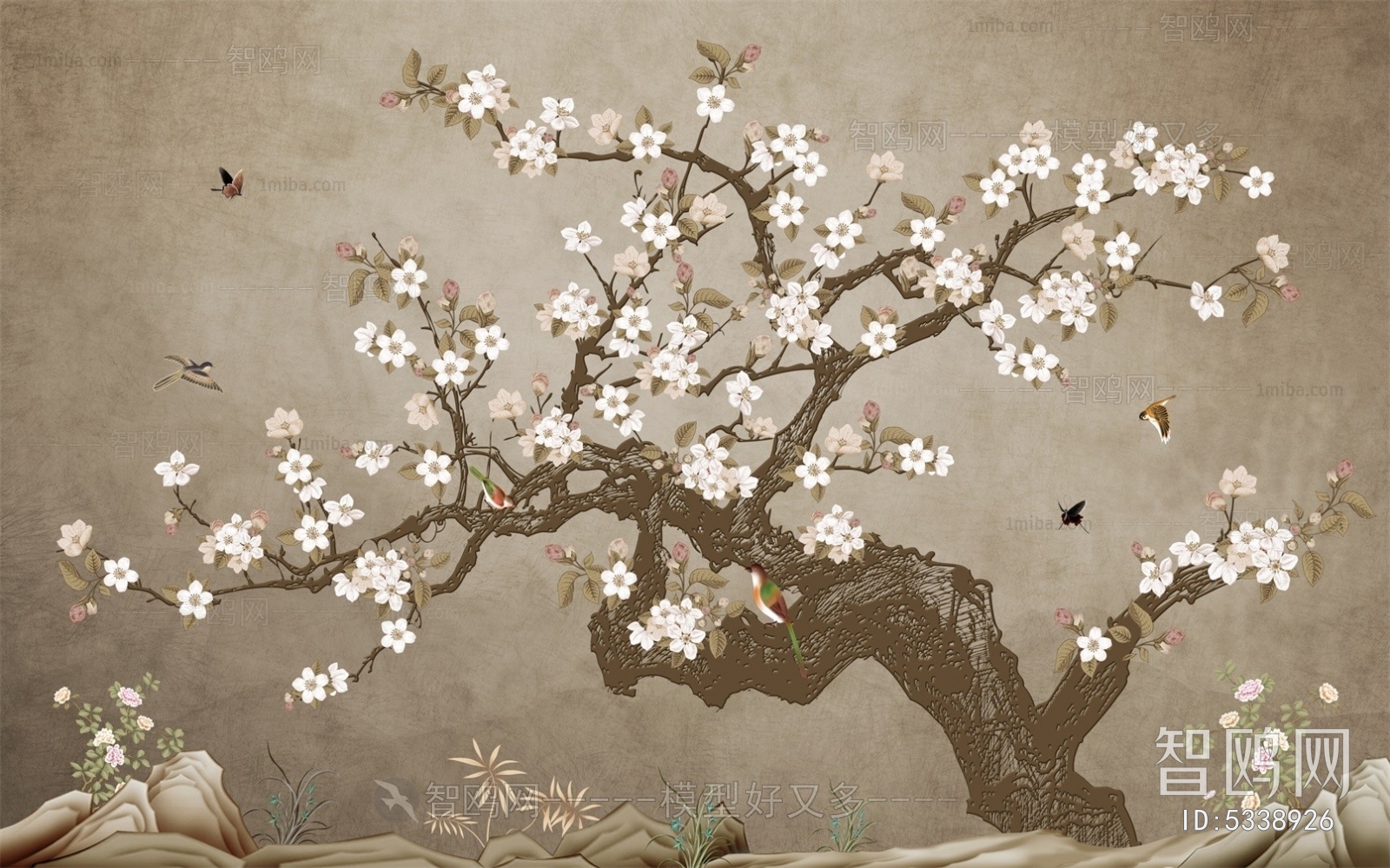 Chinese Style Painting