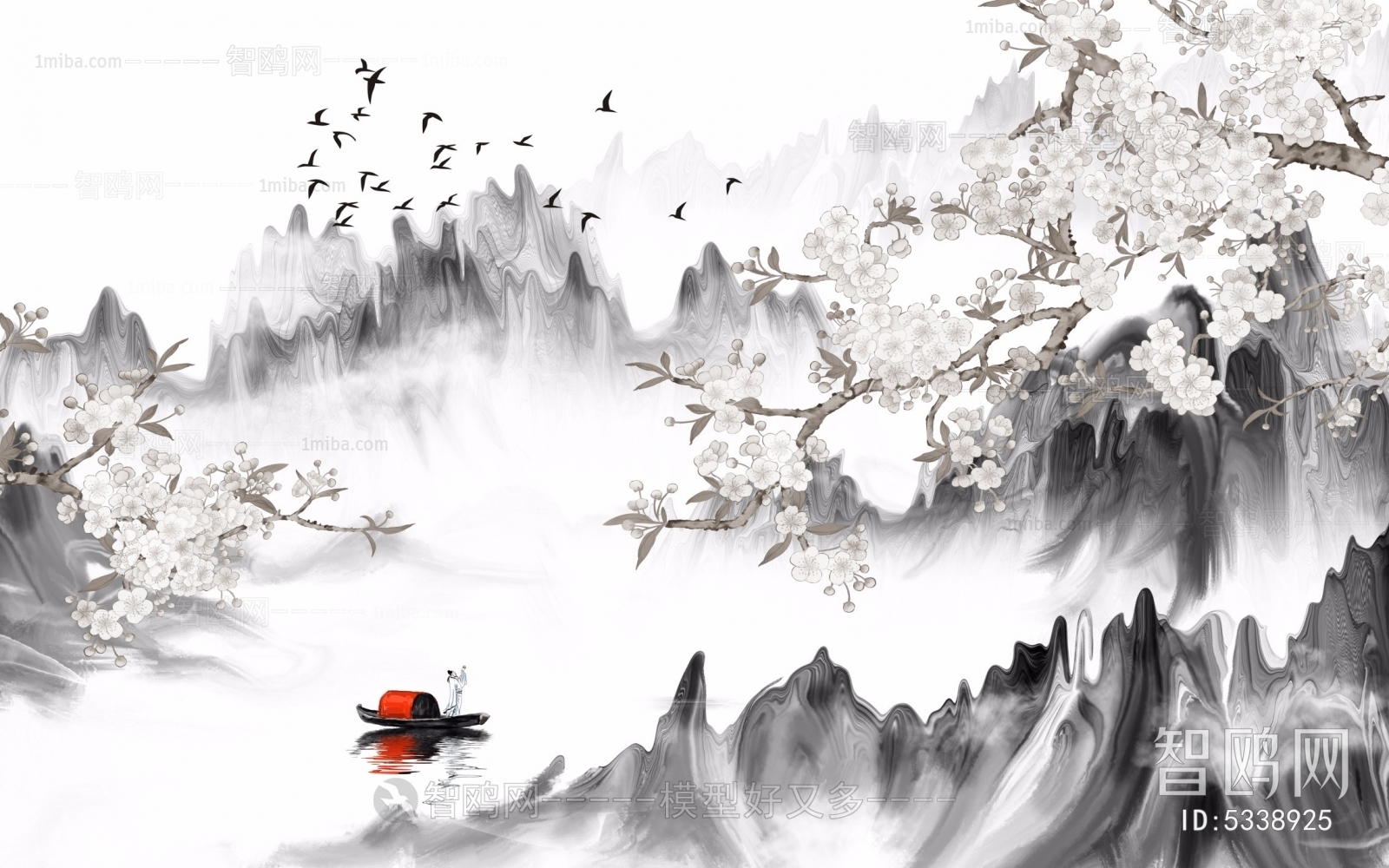 Chinese Style Painting