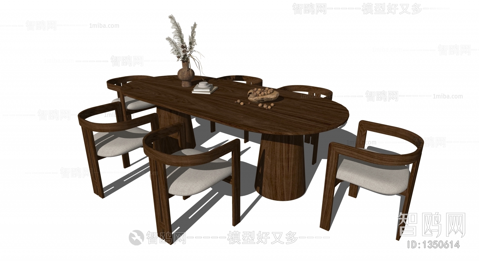 Nordic Style Dining Table And Chairs