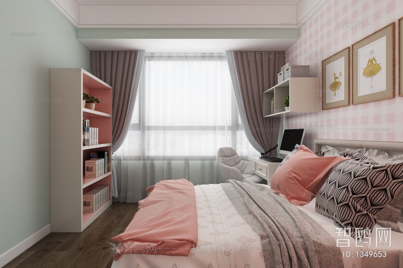 Modern Girl's Room Daughter's Room