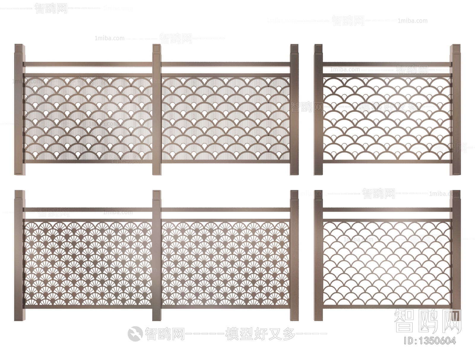 New Chinese Style Guardrail