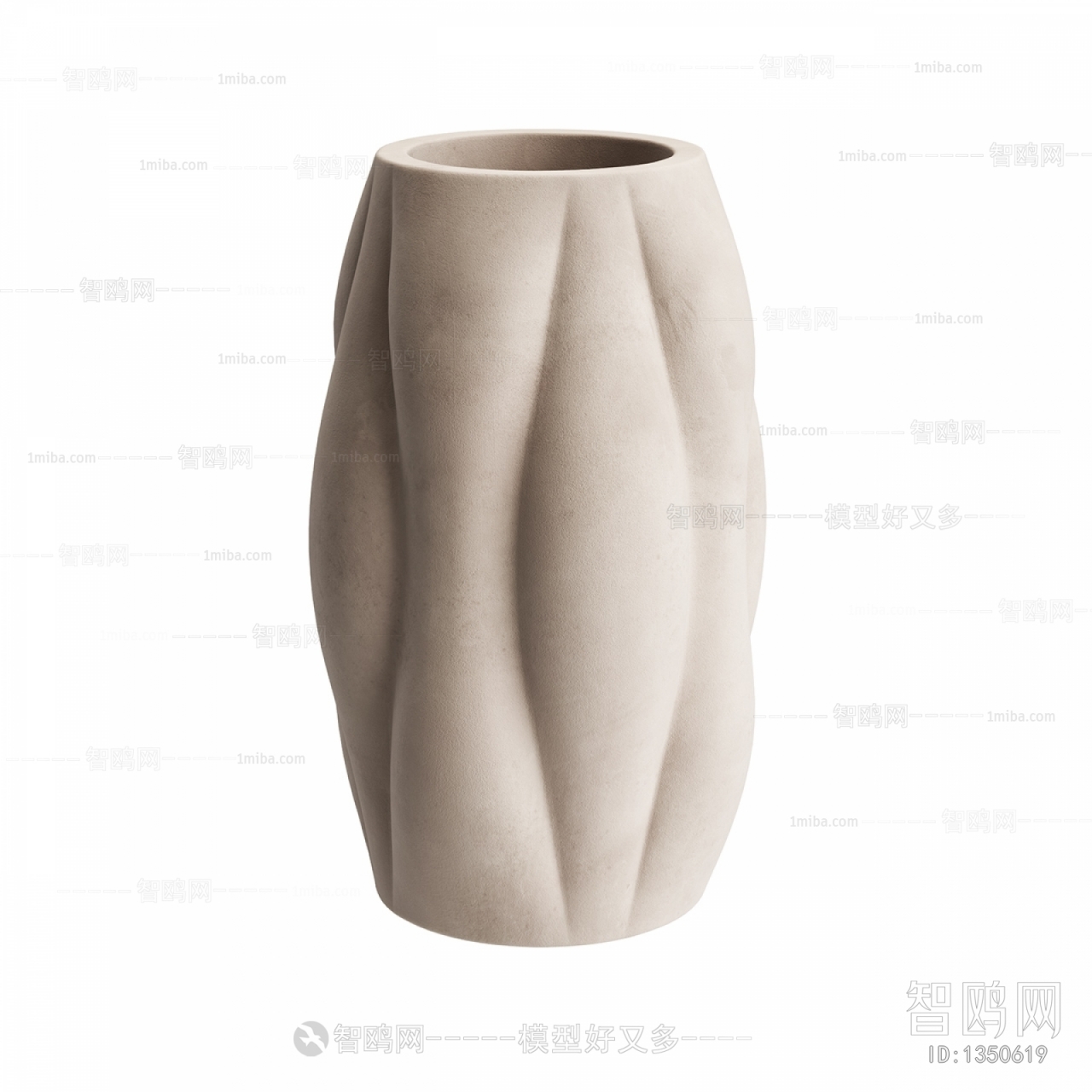 Modern Clay Pot