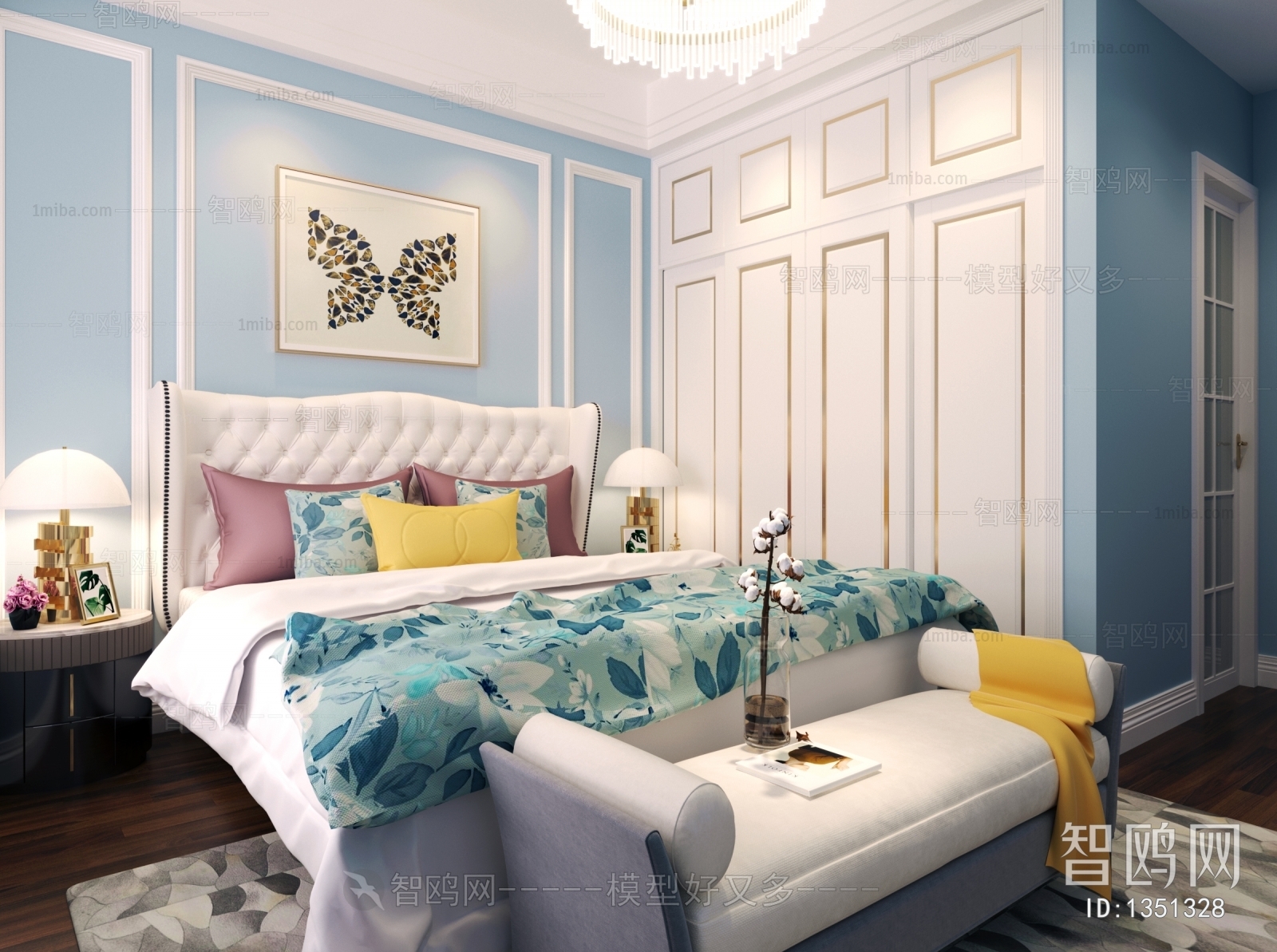 European Style Bedroom