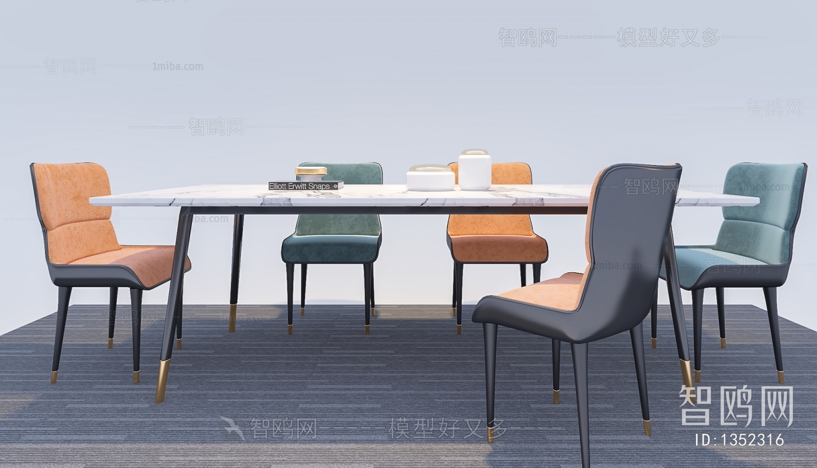 Modern Dining Table And Chairs