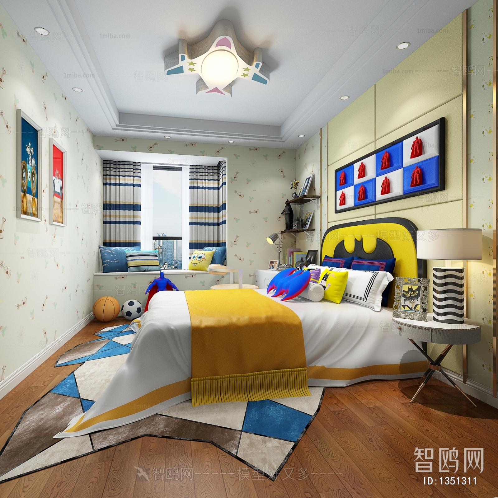 Modern Children's Room