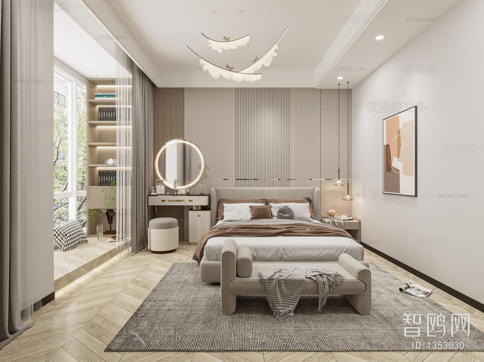 Modern Bedroom