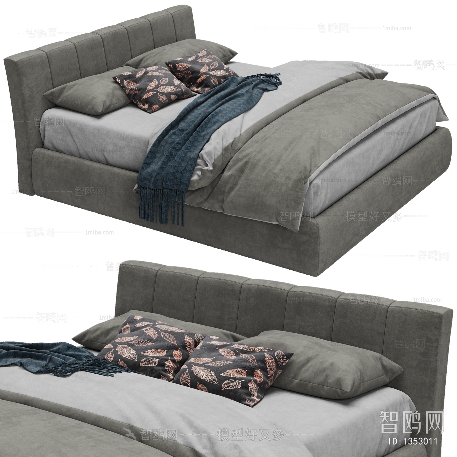 Modern Double Bed