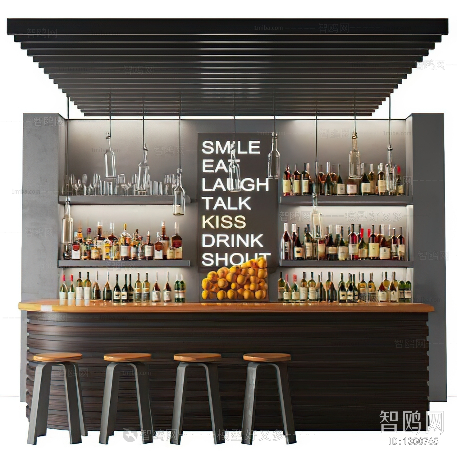 Modern Counter Bar