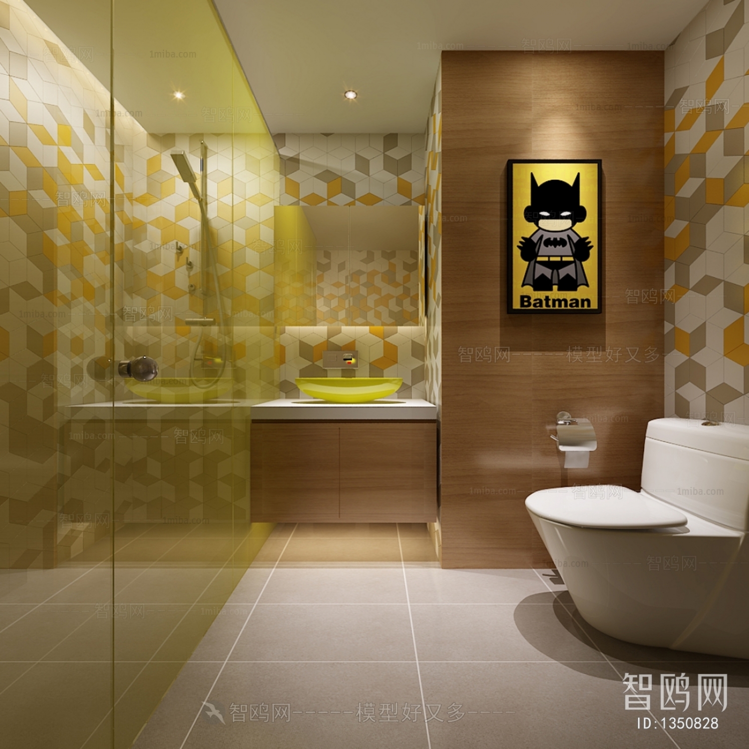 Modern TOILET