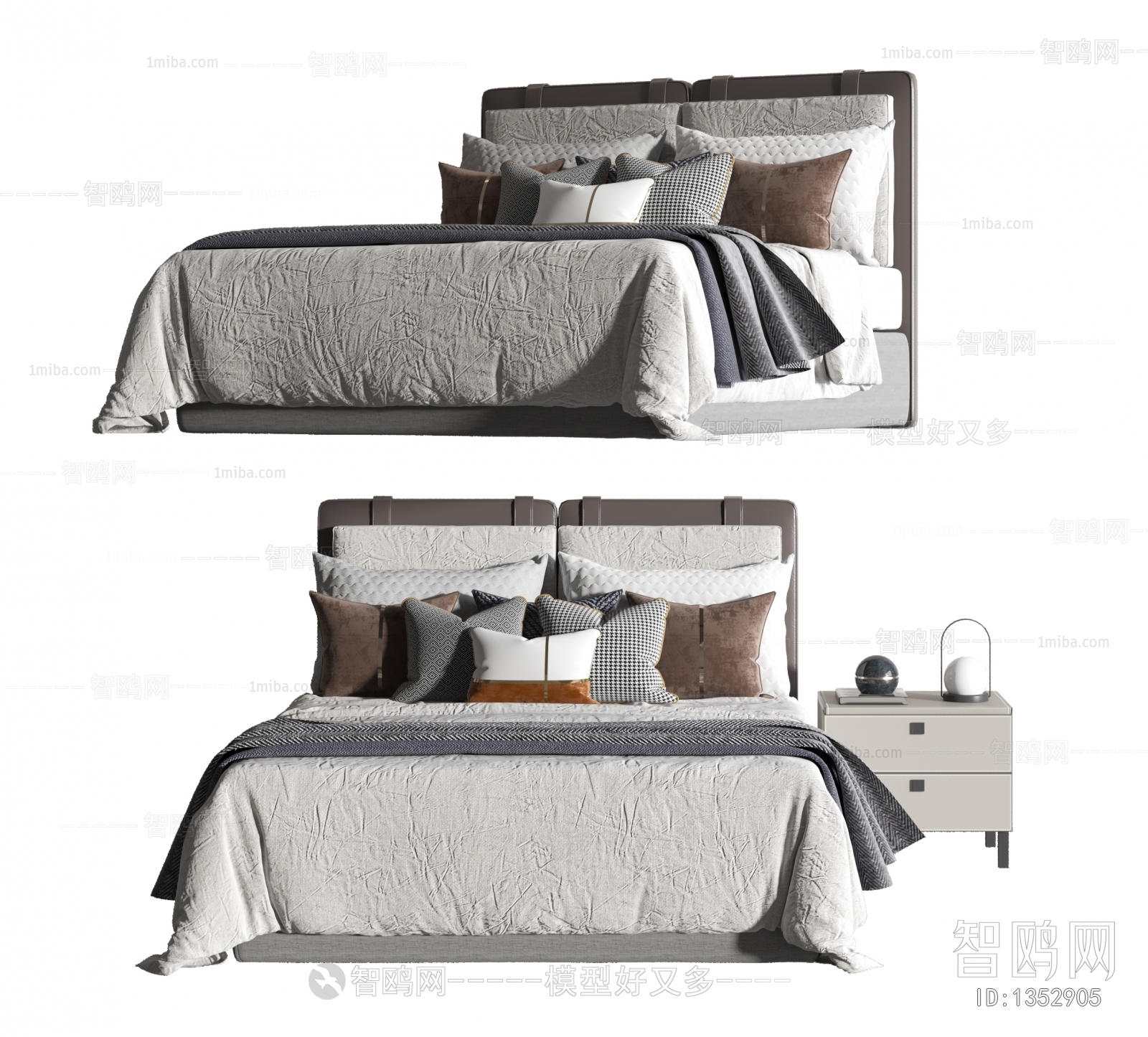 Modern Double Bed