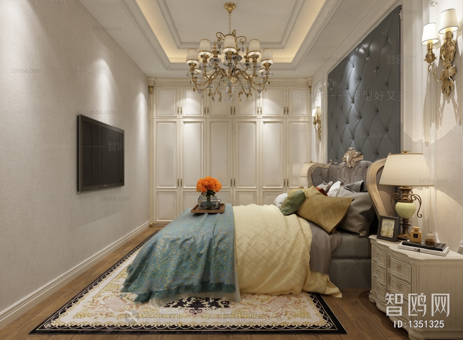 European Style Bedroom