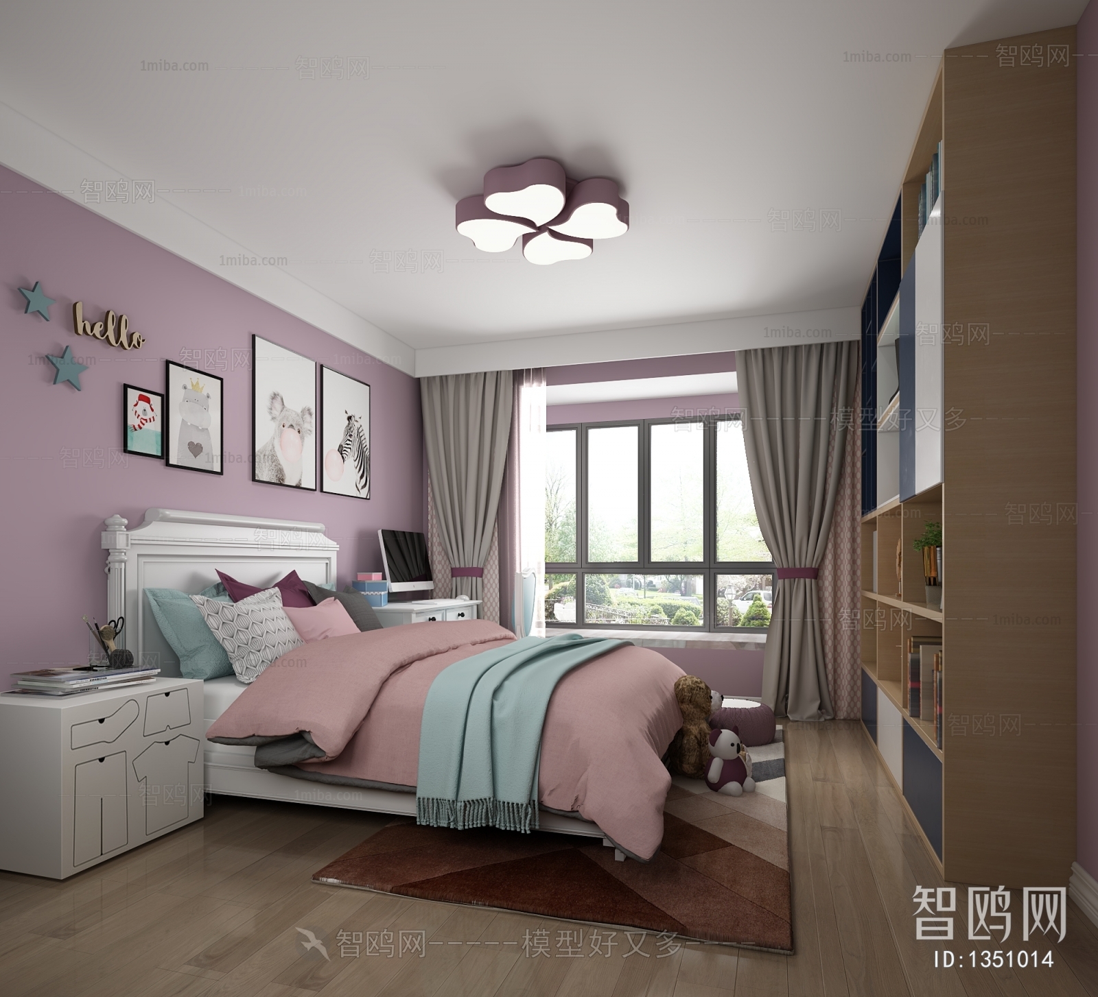 Modern Children's Room