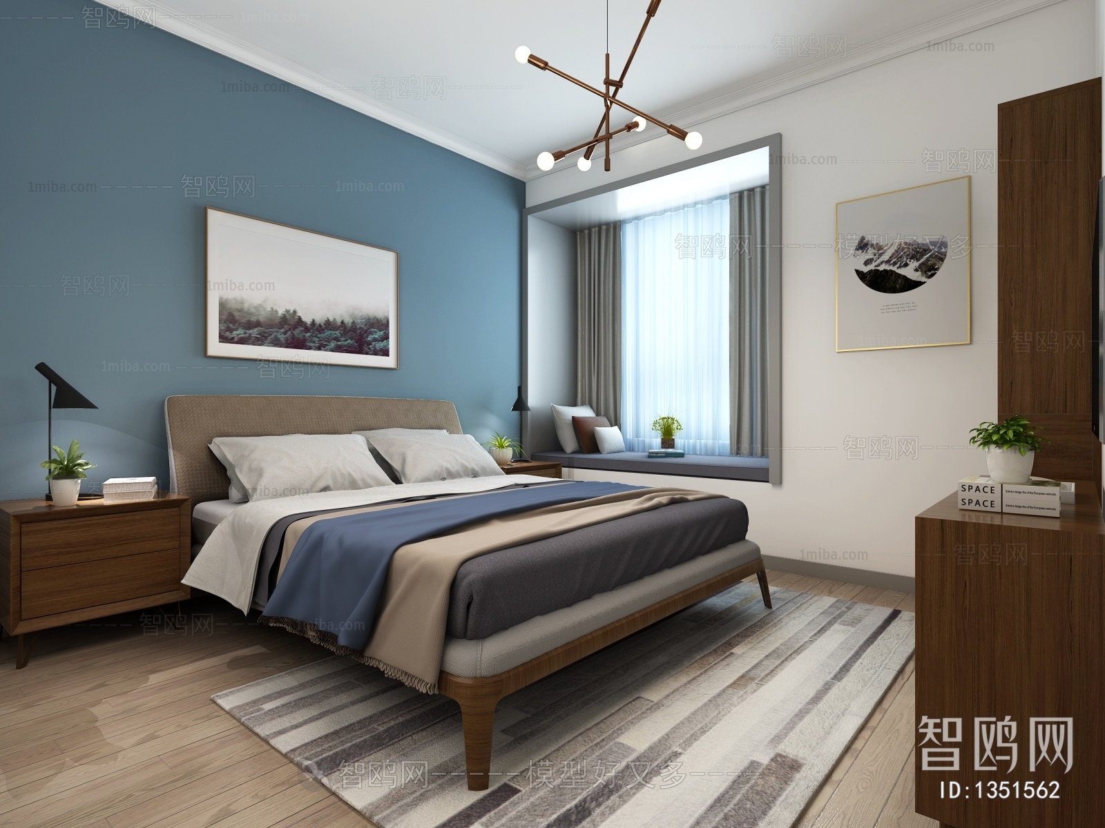 Modern Bedroom