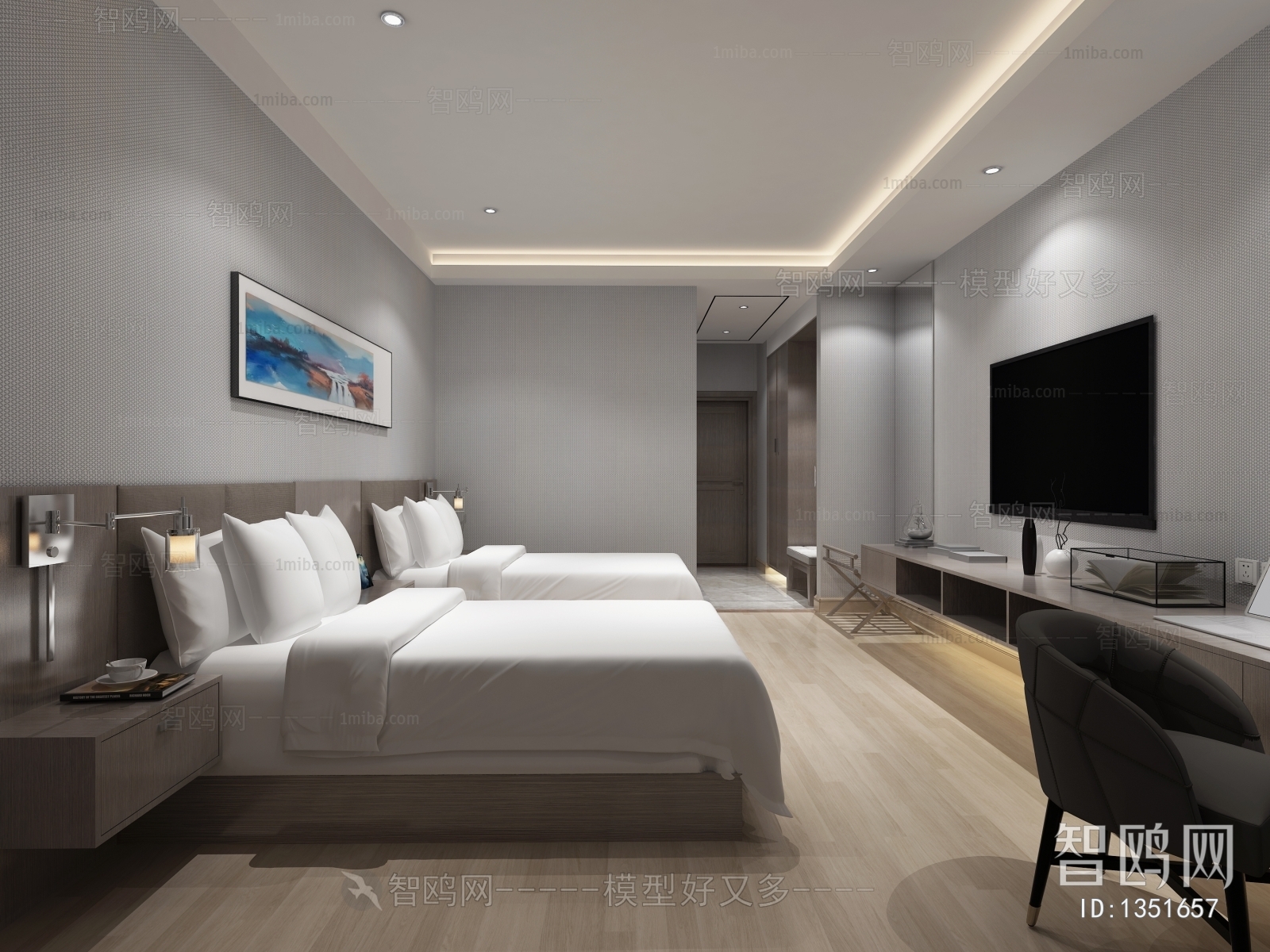 Modern Bedroom