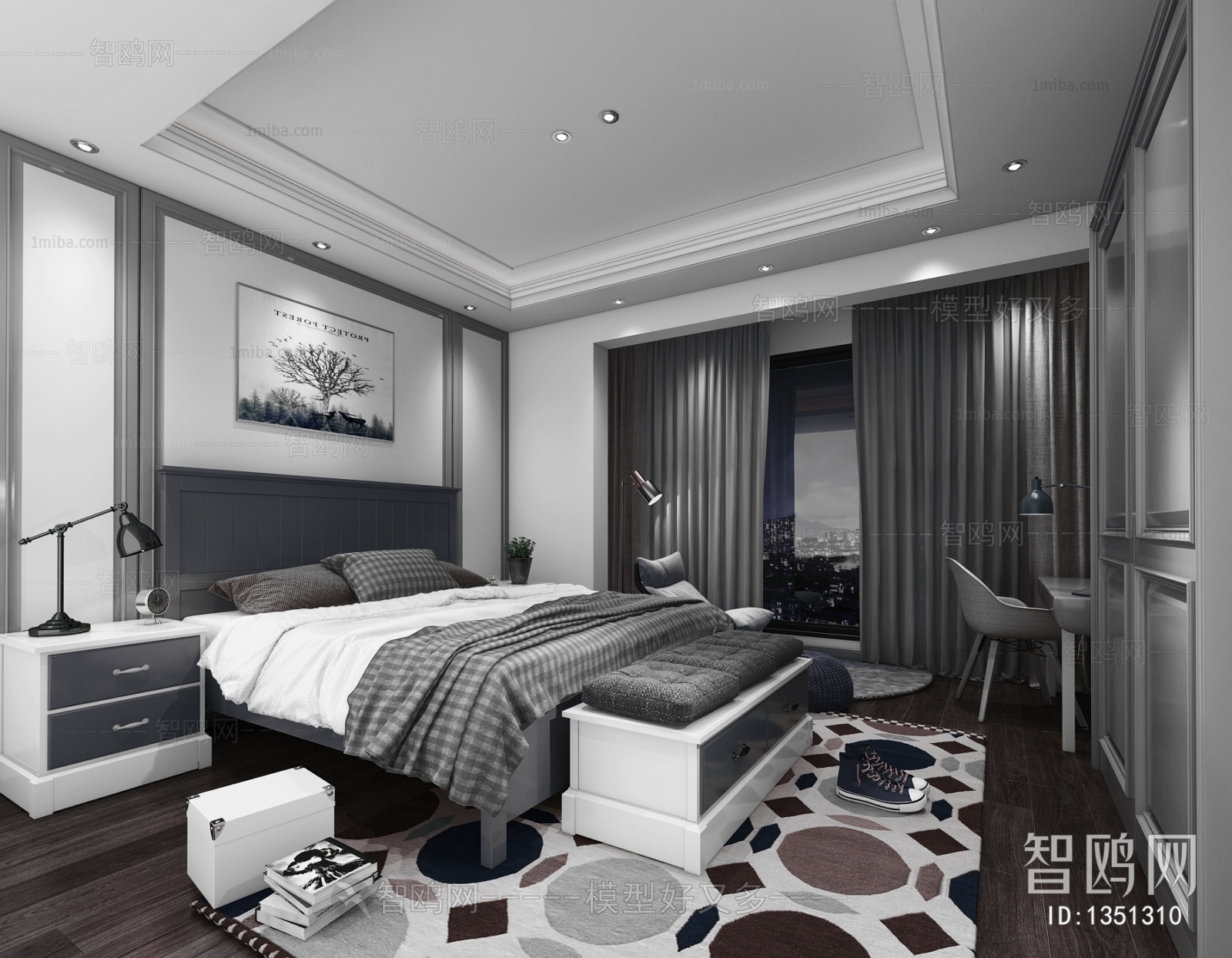 Modern Bedroom