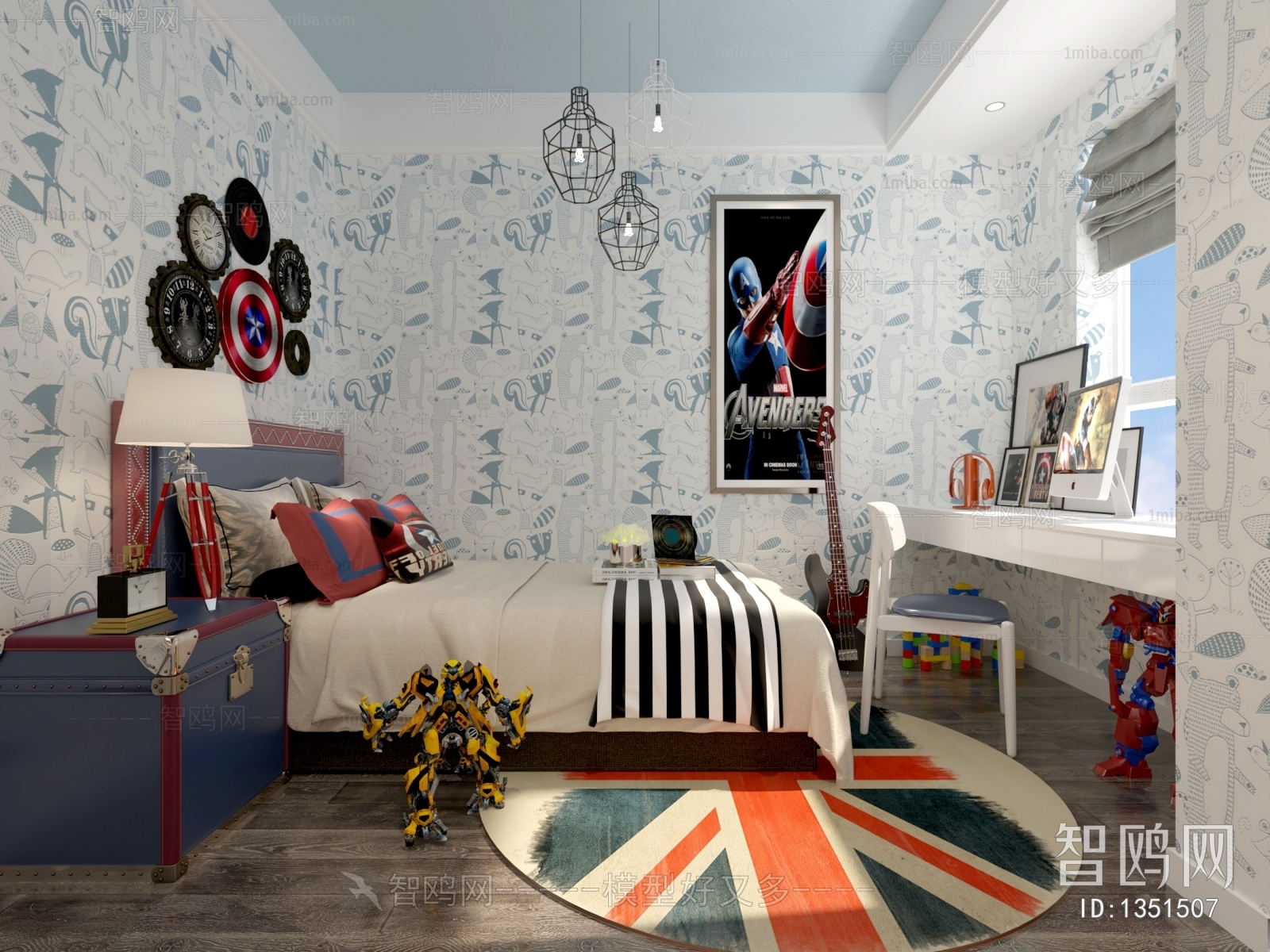 Modern Children's Room