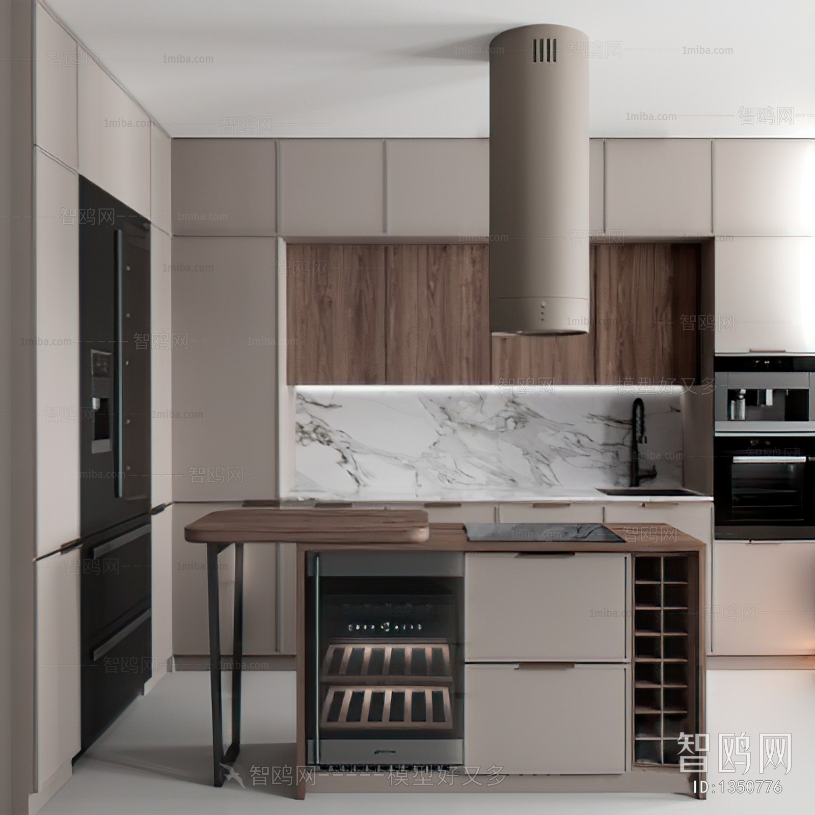 Modern Kitchen Cabinet