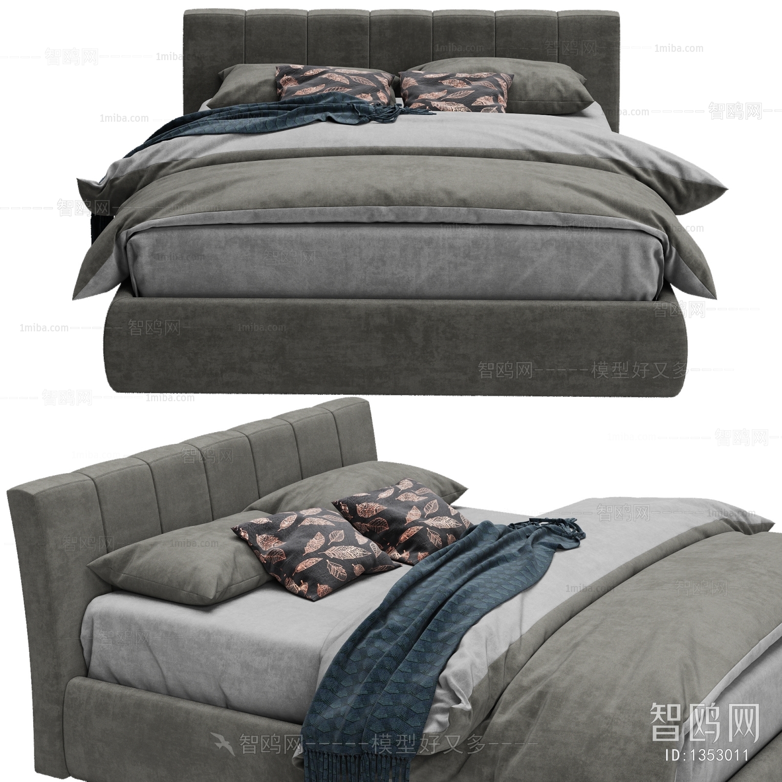 Modern Double Bed