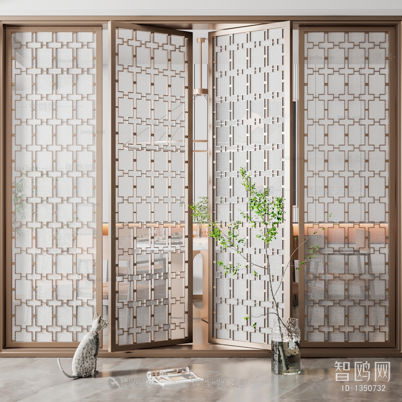 New Chinese Style Partition