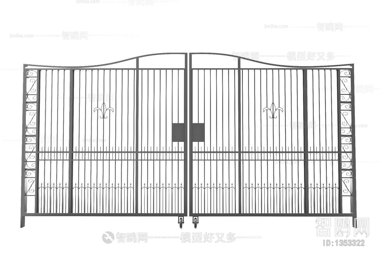 Modern Gate