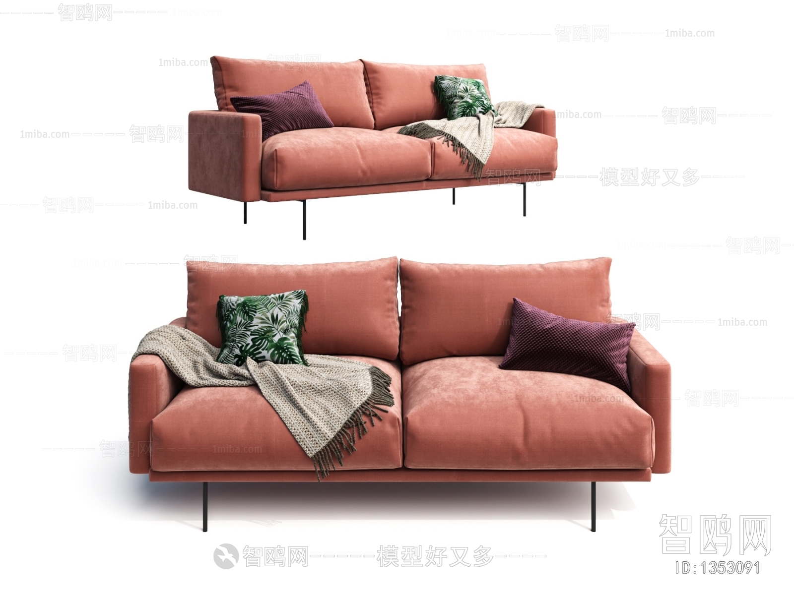 Modern A Sofa For Two