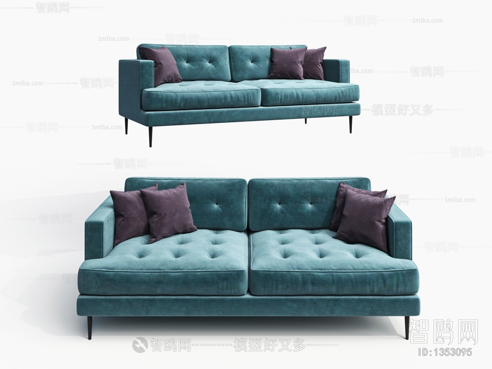 Modern A Sofa For Two