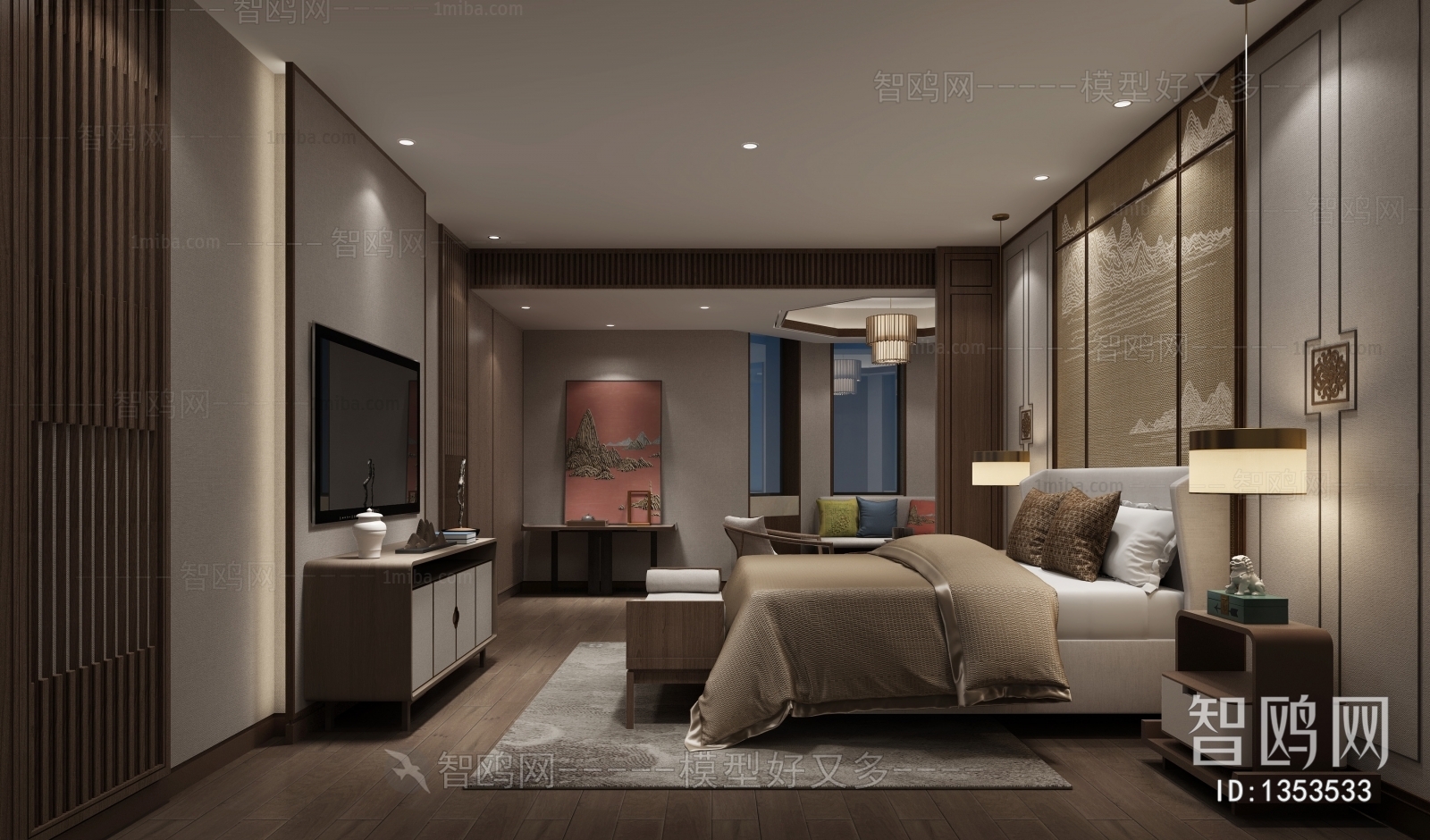 Modern Bedroom