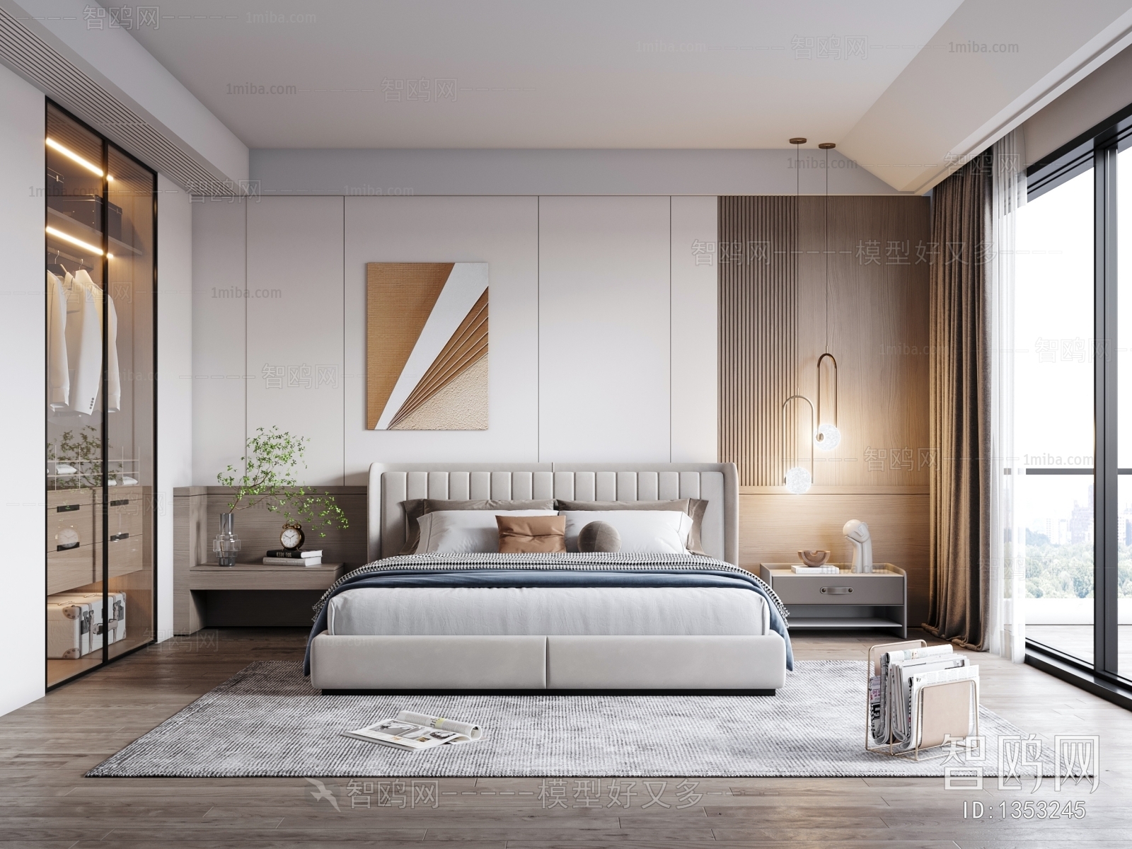 Modern Bedroom