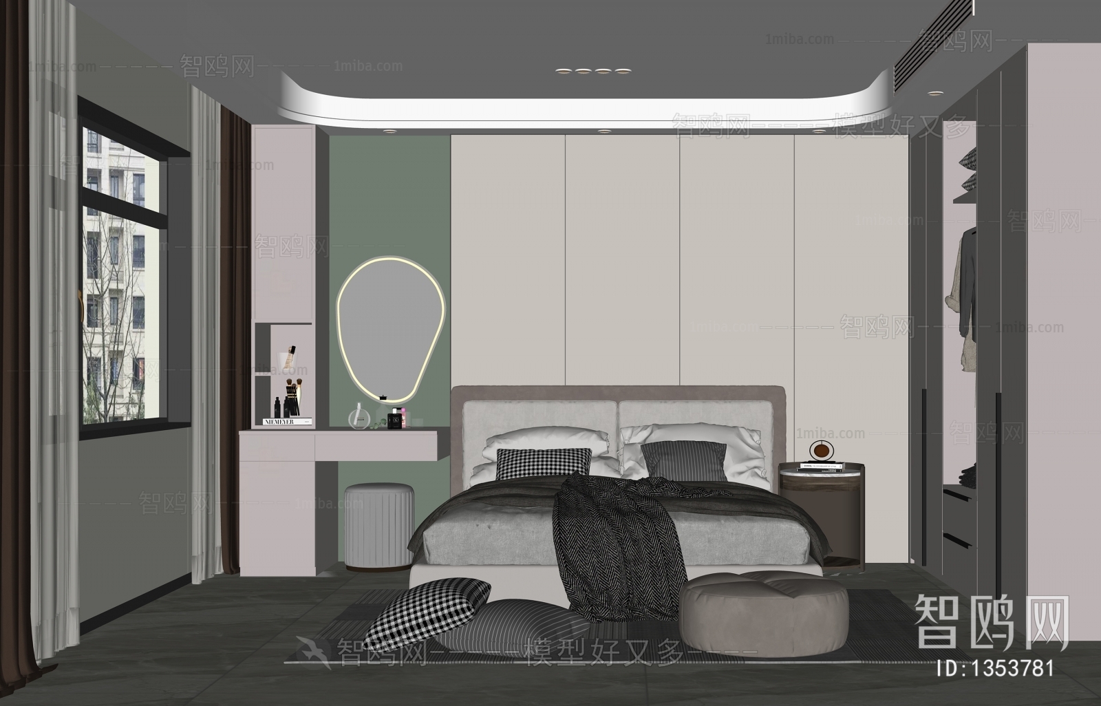 Modern Bedroom