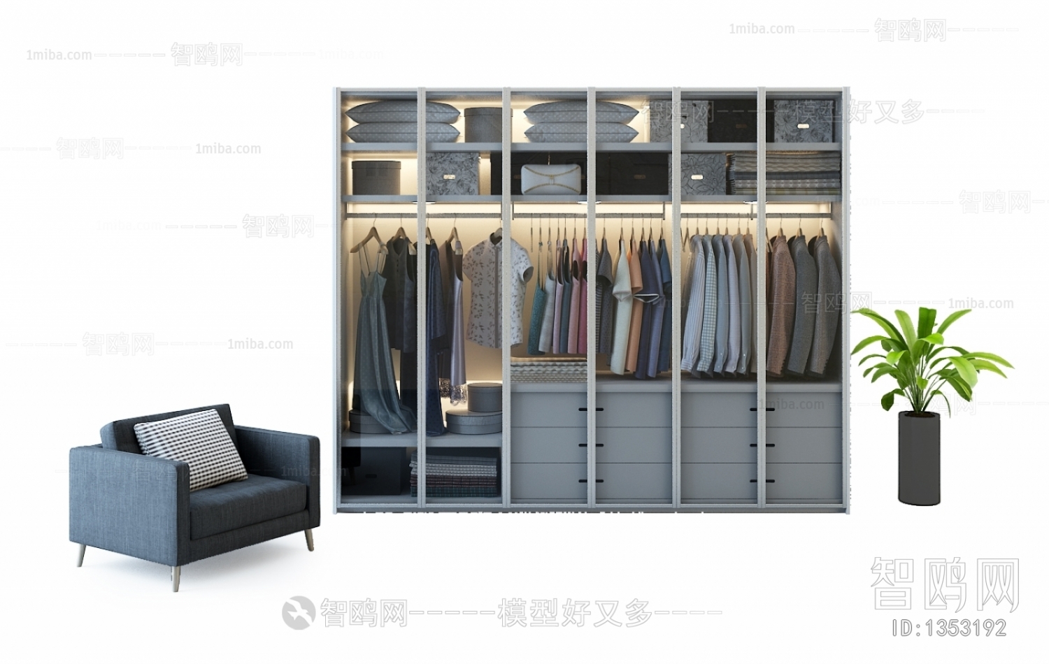 Modern The Wardrobe