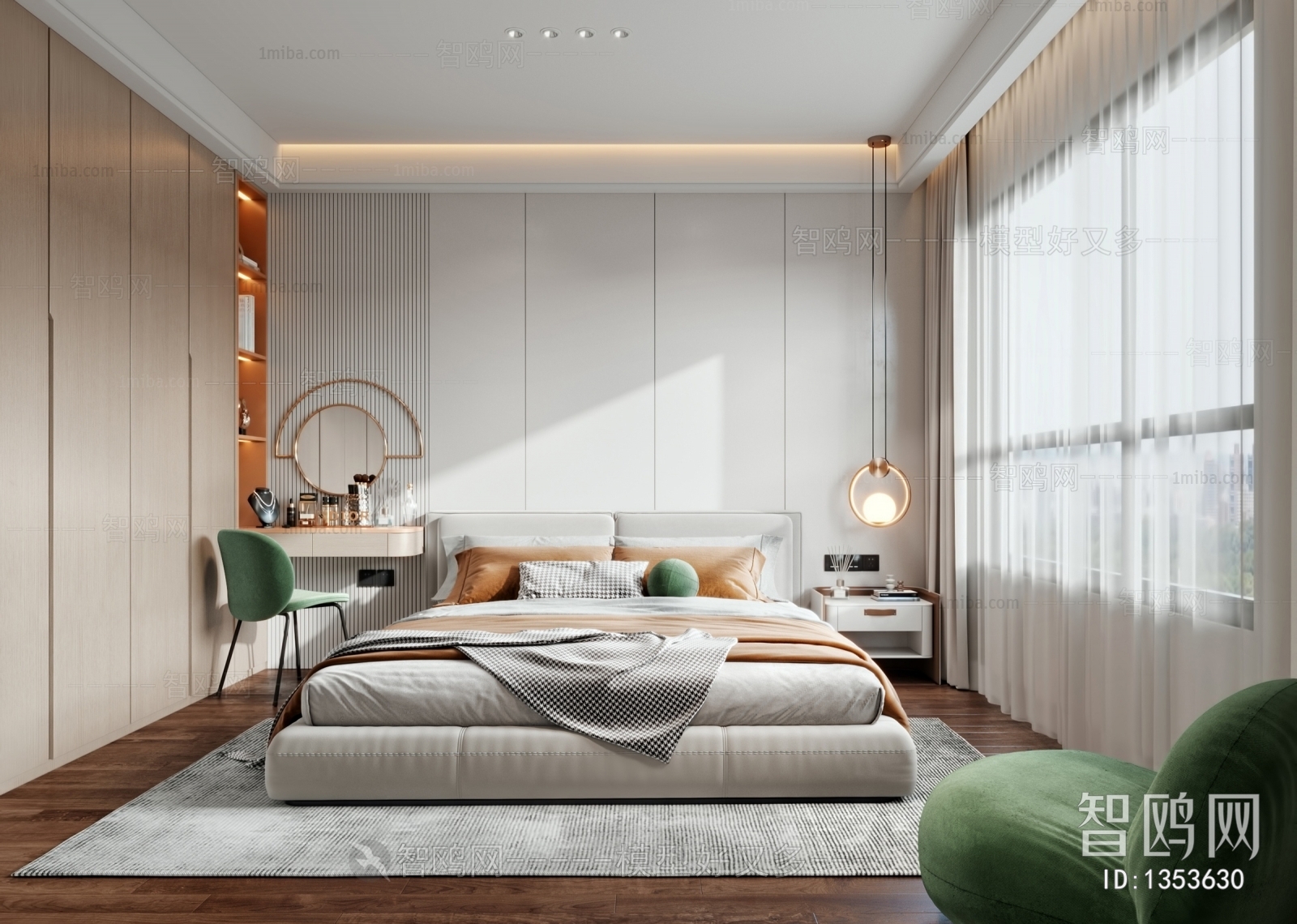 Modern Bedroom