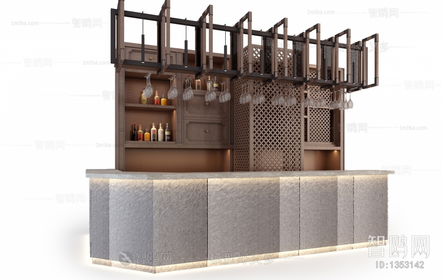 Modern Counter Bar