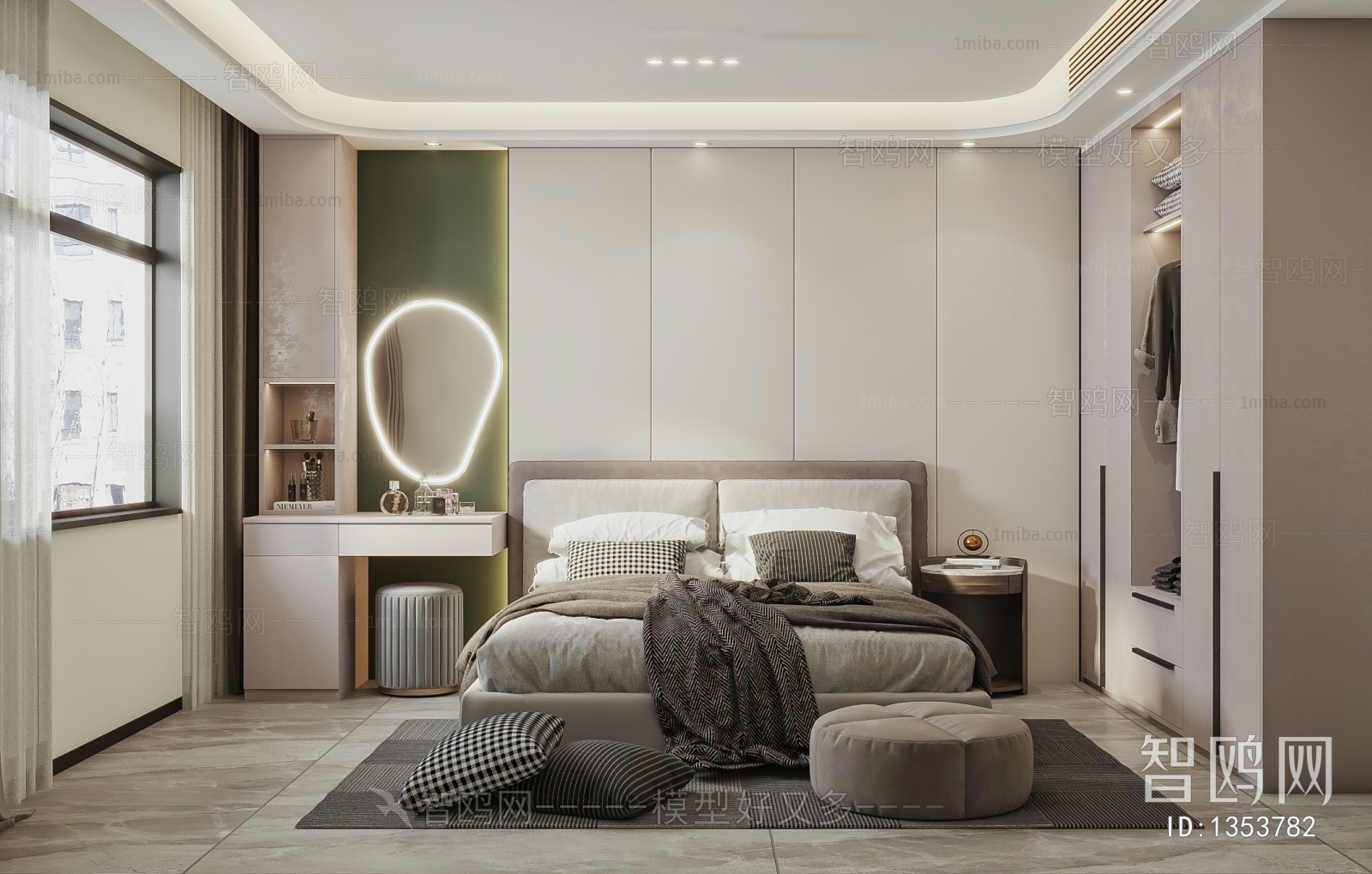 Modern Bedroom