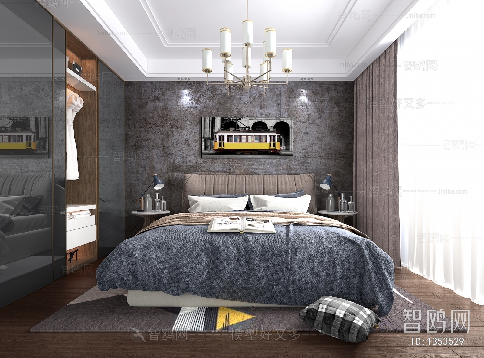 Modern Bedroom