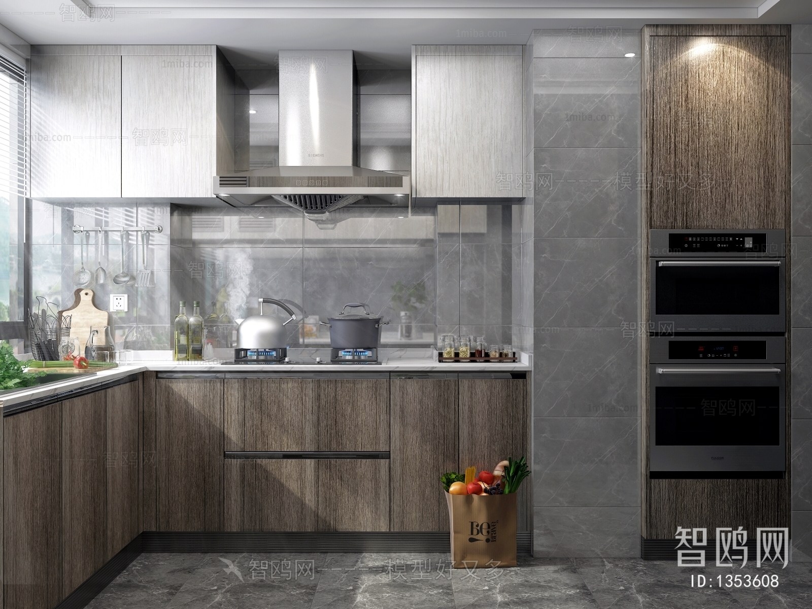 Modern The Kitchen