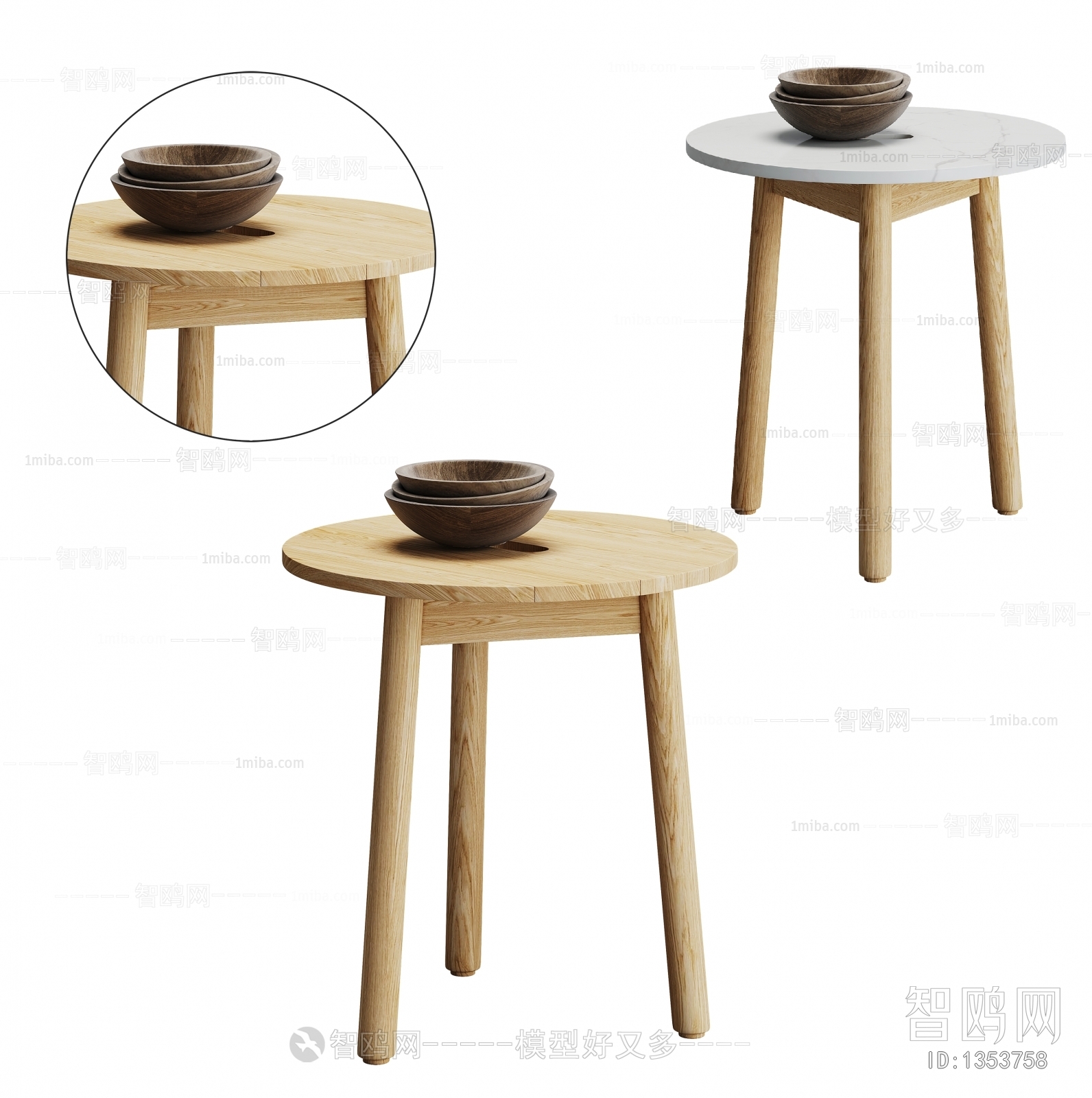 Modern Side Table/corner Table