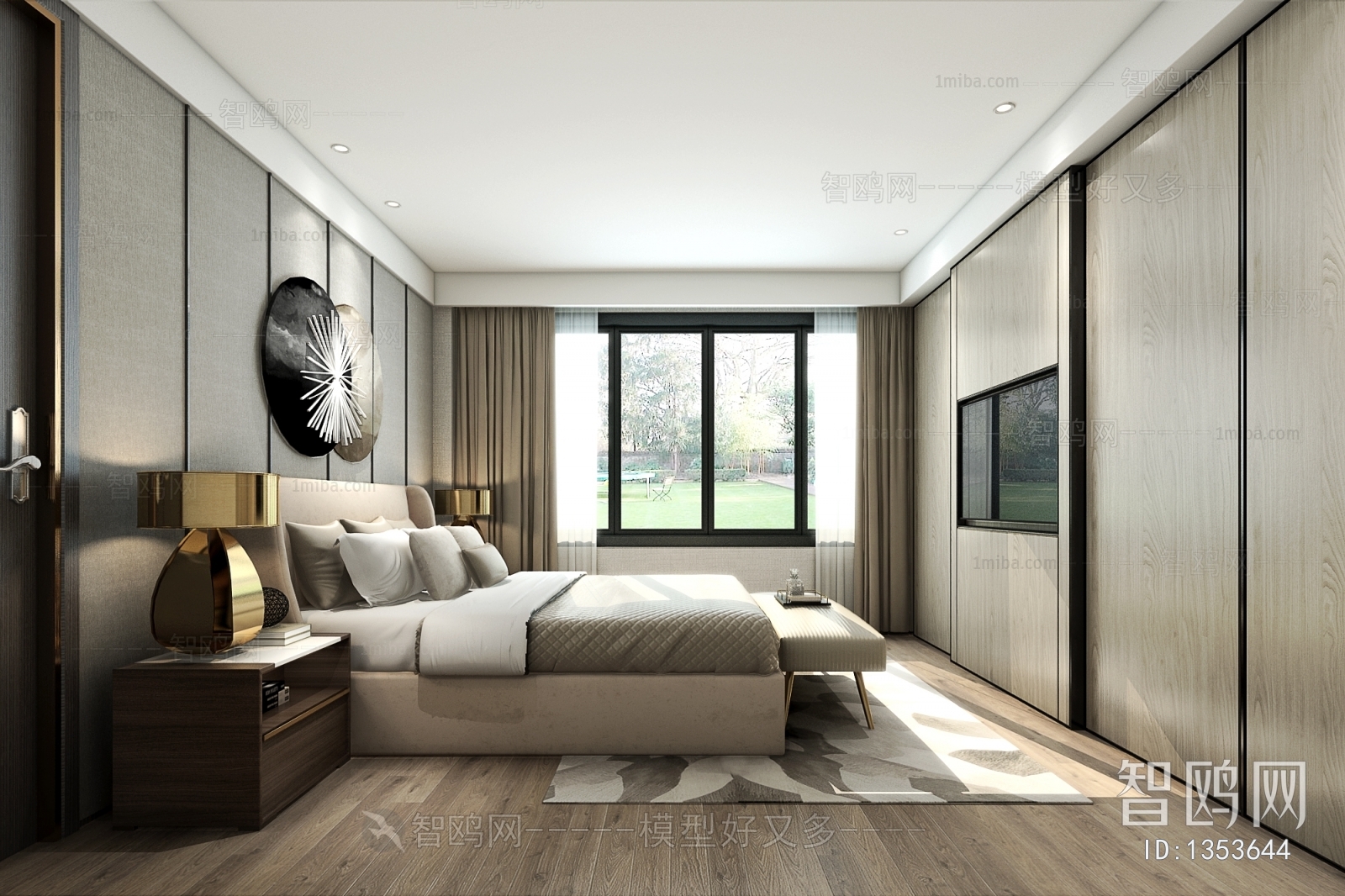 Modern Bedroom